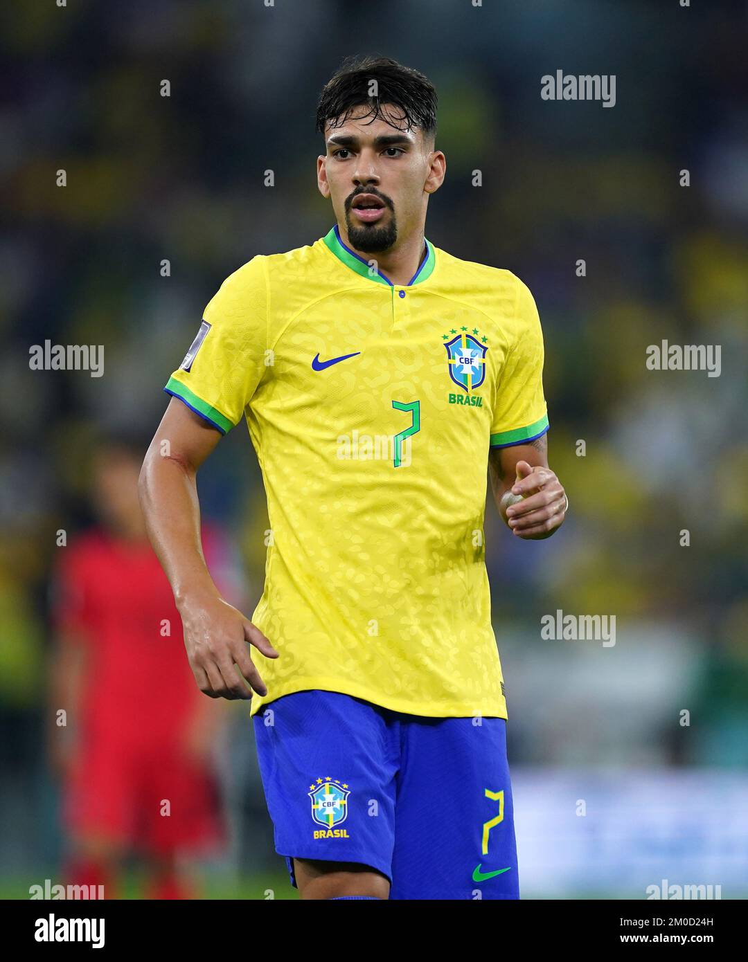Lucas Paquetá fan reactions.