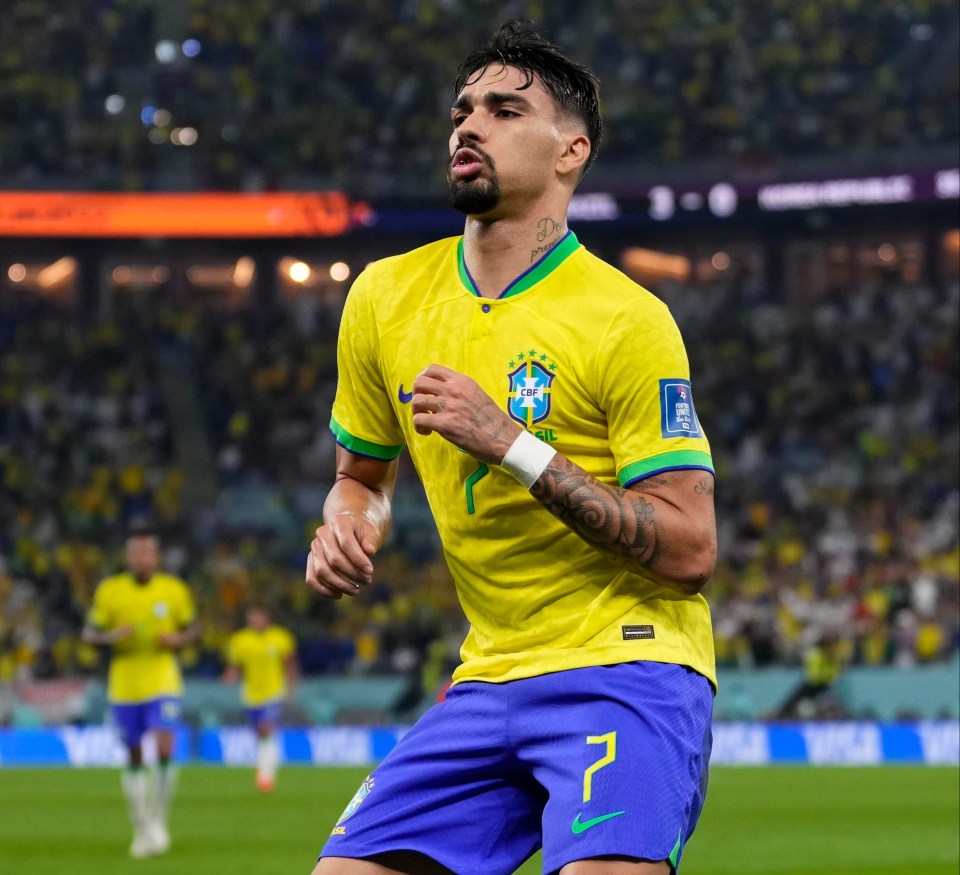 Lucas Paquetá injury updates
