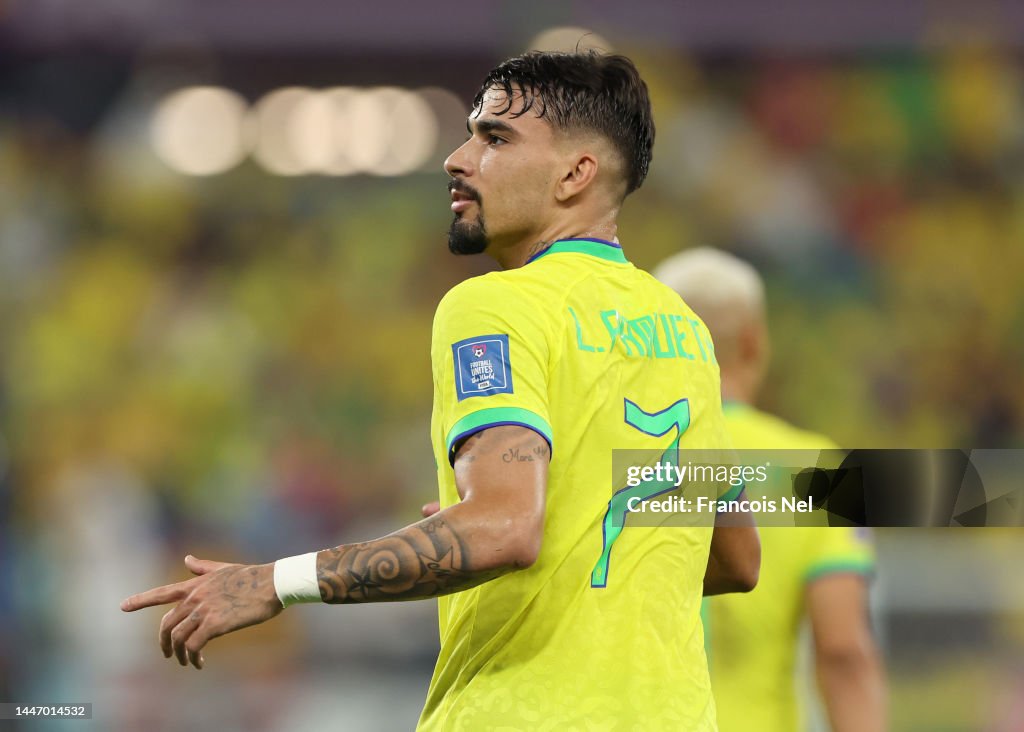 Lucas Paquetá team contributions