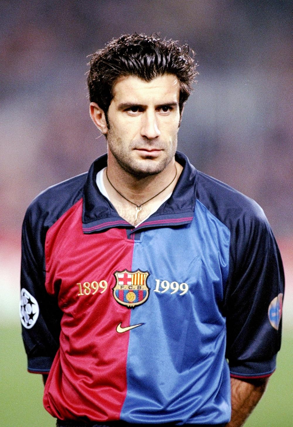 Luis Figo highlights