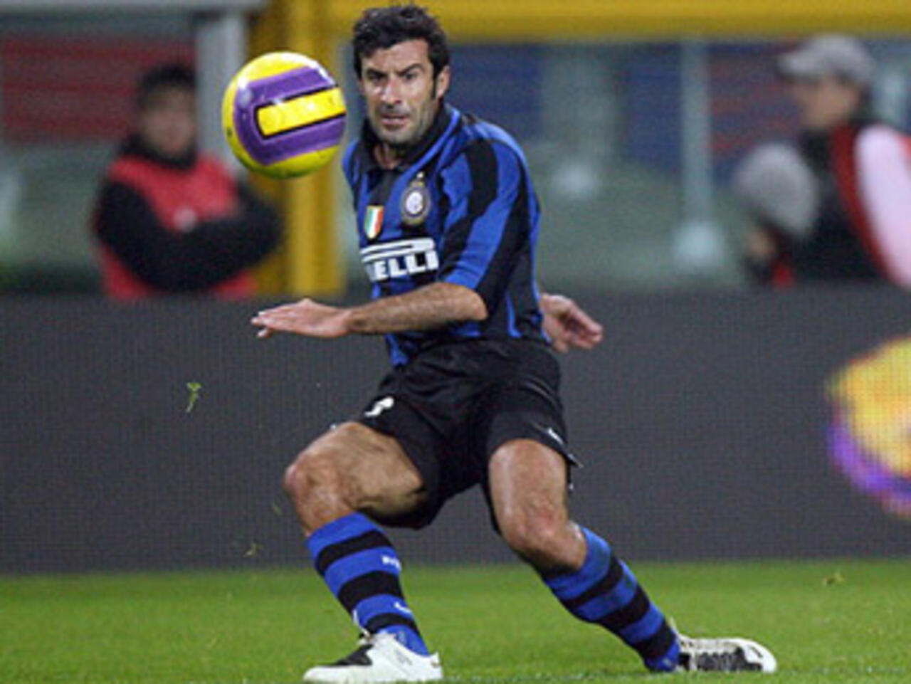 Luis Figo interviews