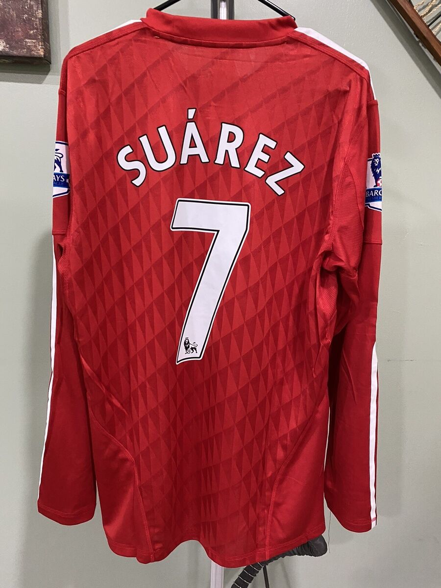 luis suarez jersey number 0014
