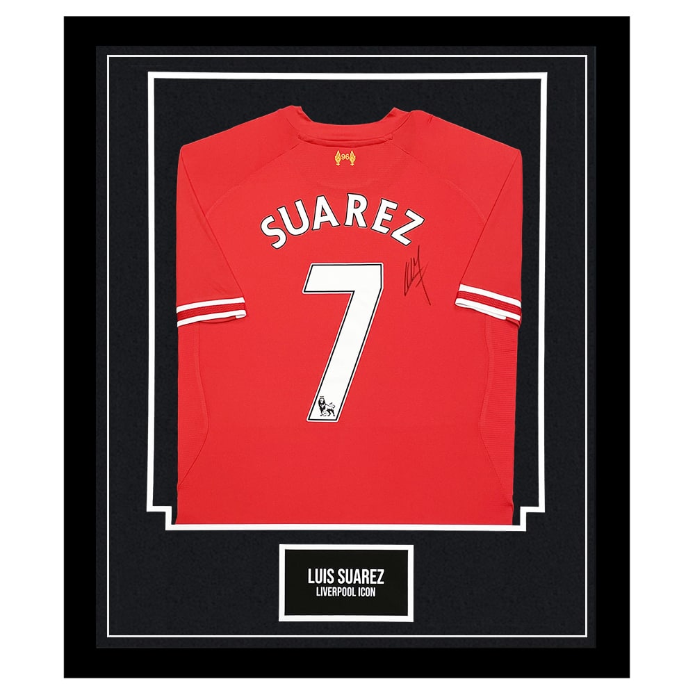 luis suarez jersey number 0015