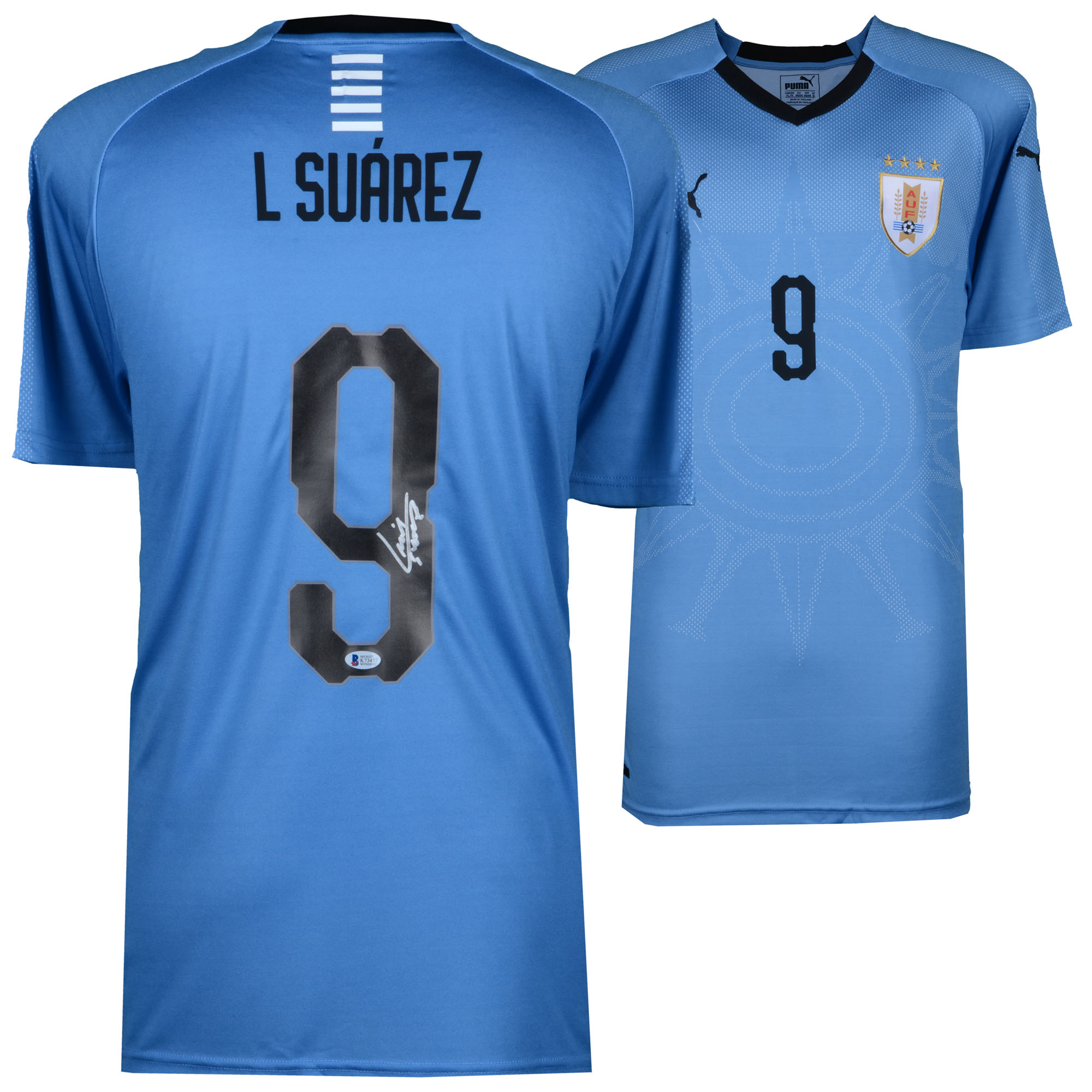 luis suarez jersey number 0021