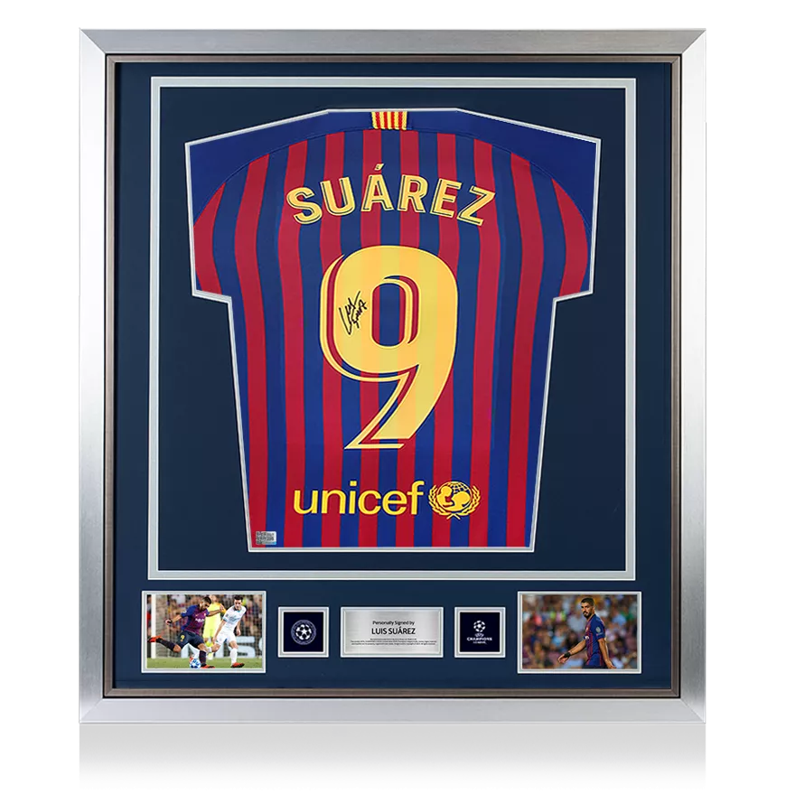 luis suarez jersey number 0030