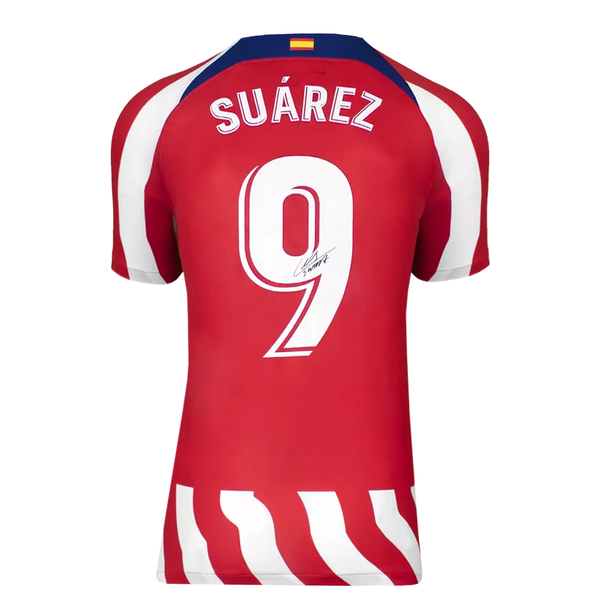 luis suarez jersey number 0042