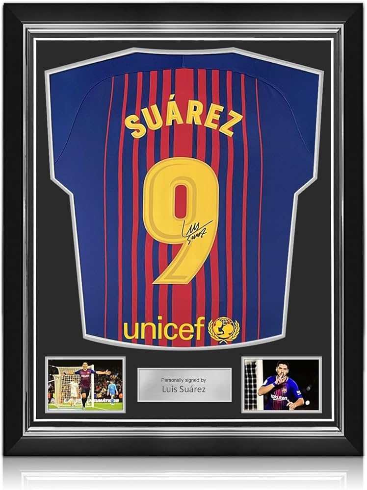 luis suarez jersey number 0048