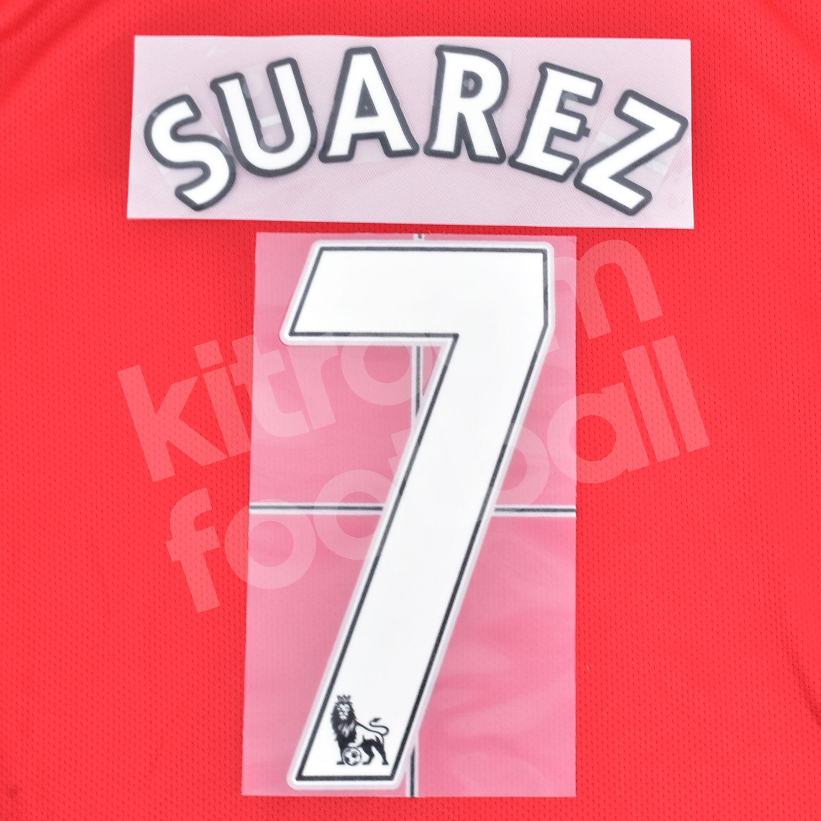 luis suarez jersey number 0051