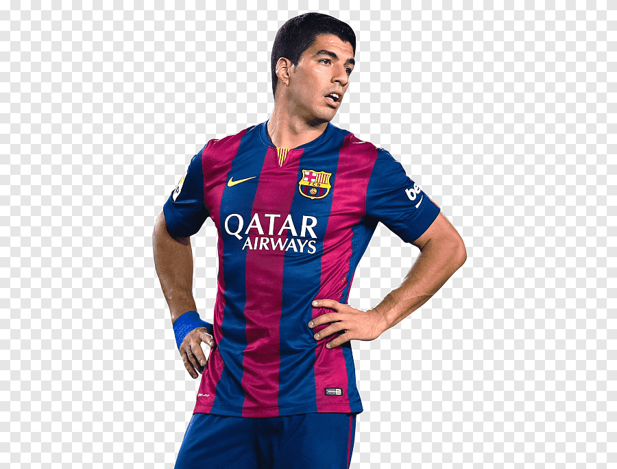 luis suarez jersey number 0055