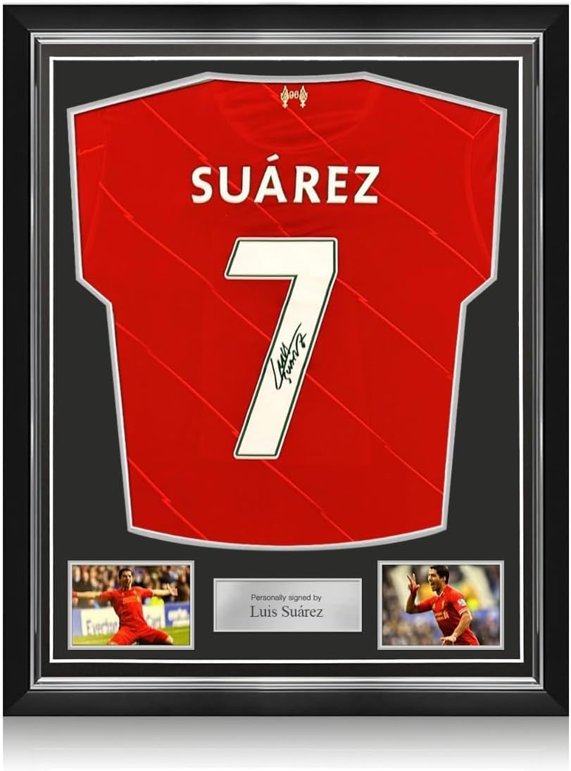 luis suarez jersey number 0060