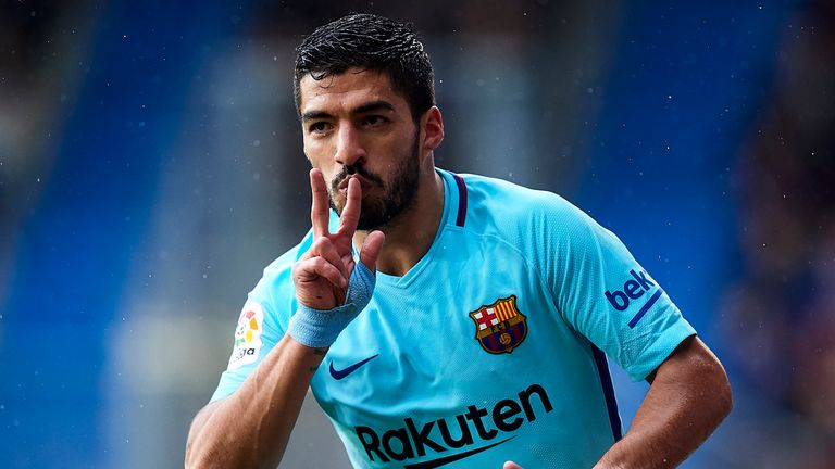 luis suarez jersey number 0076