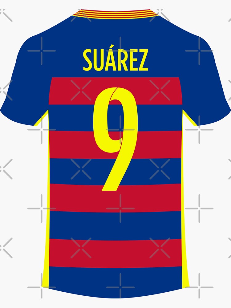 luis suarez jersey number 0087
