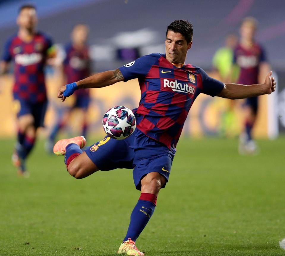 luis suarez jersey number 0097