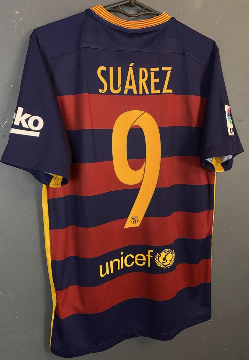 luis suarez jersey retired