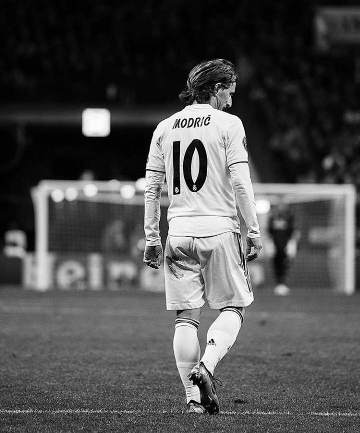 Luka Modric digital art
