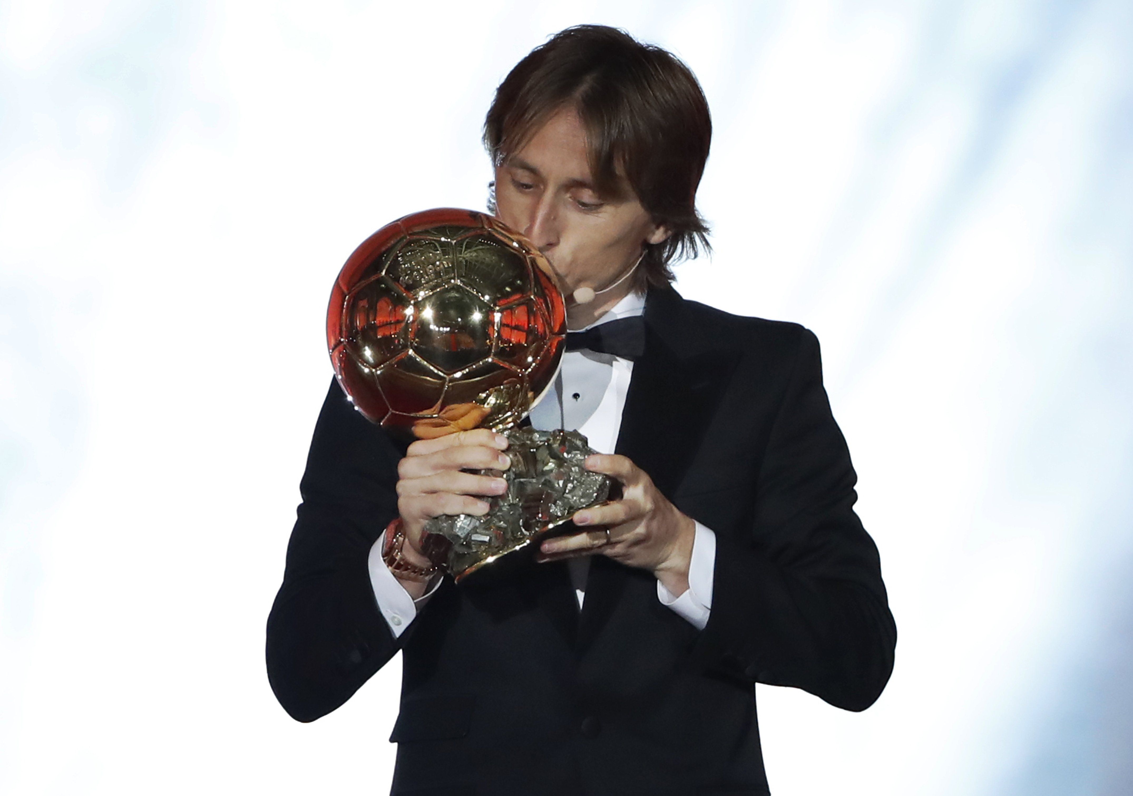 Luka Modric meme.