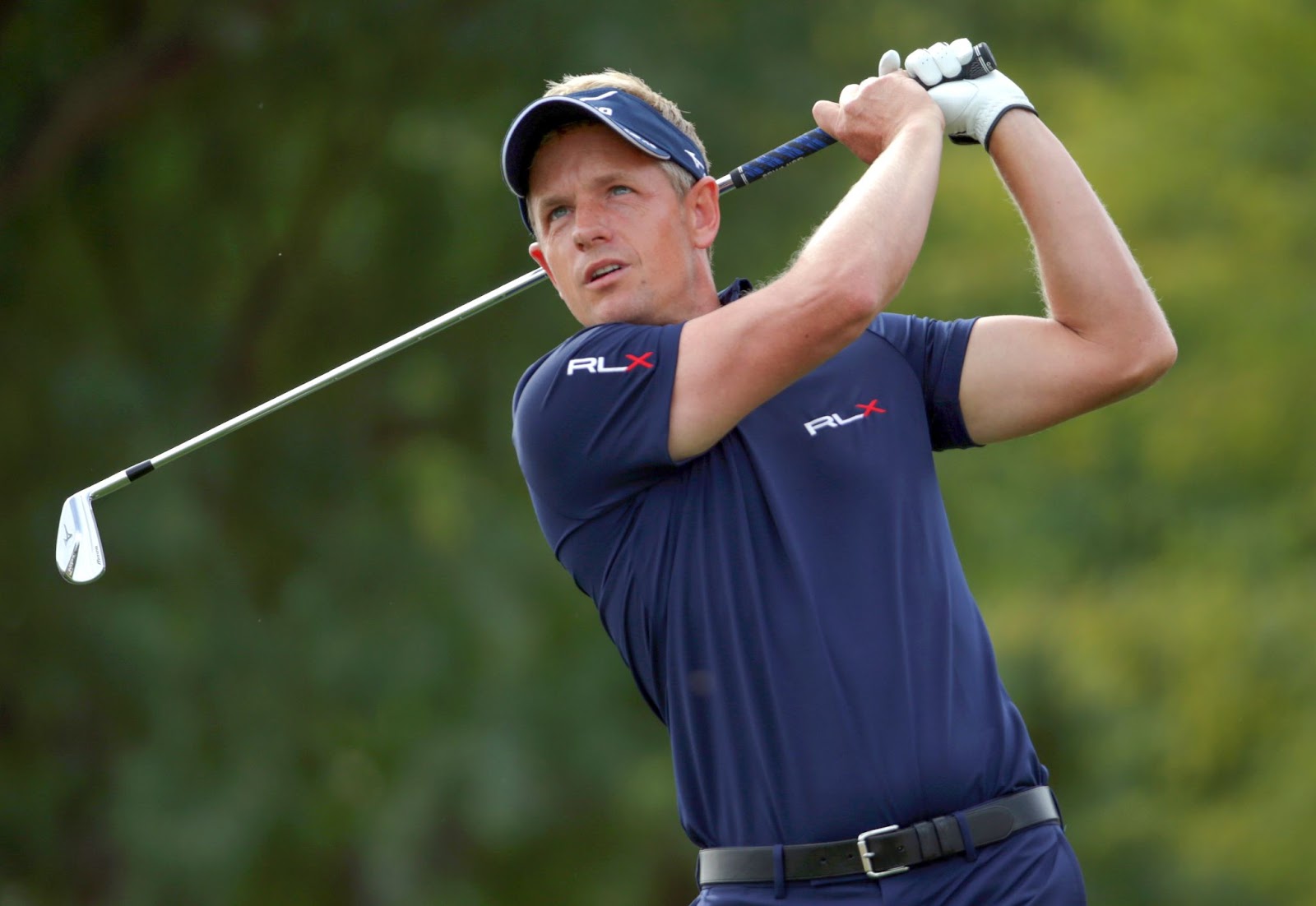luke donald swing mechanics