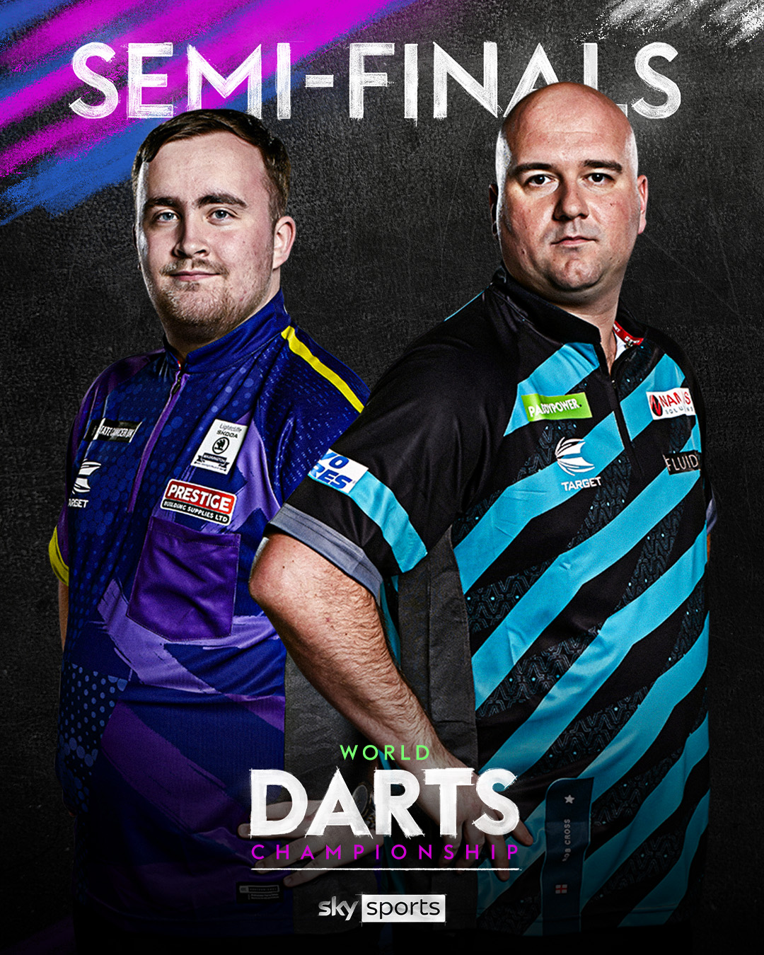 luke littler vs rob cross live updates