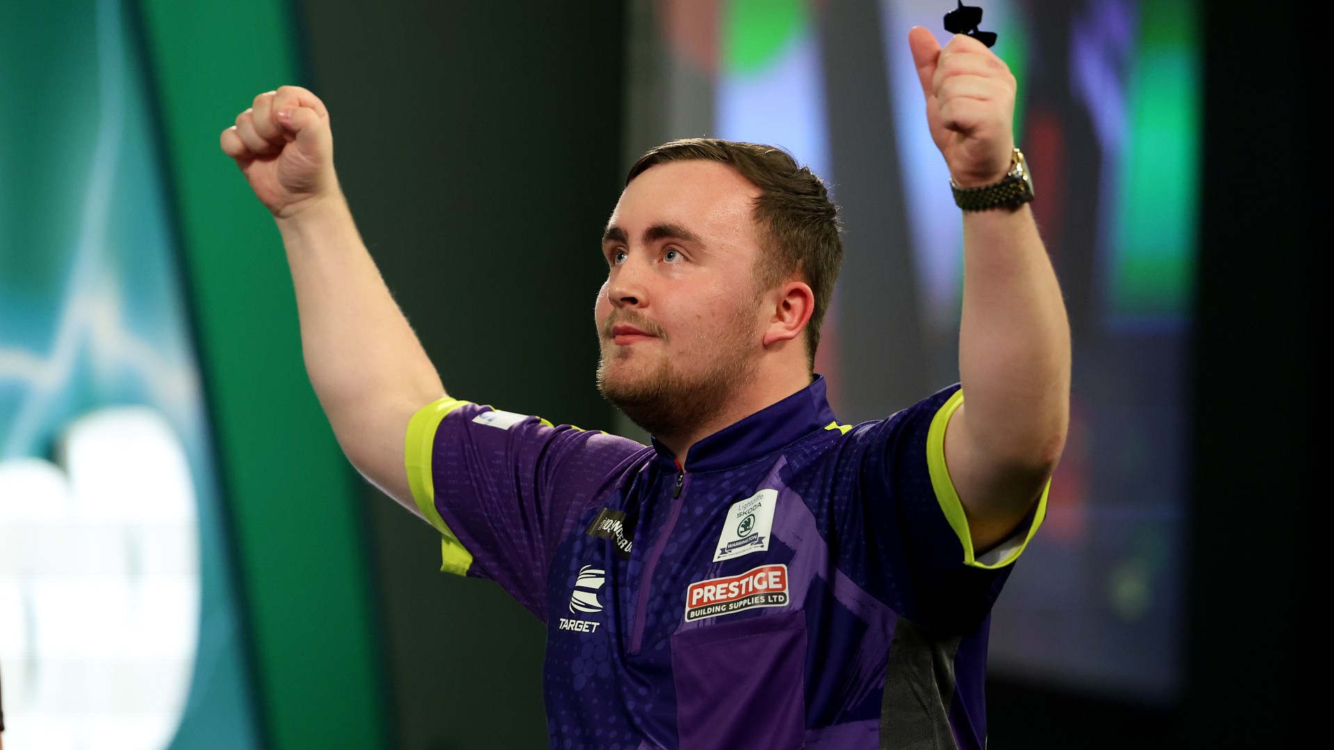 luke littler vs rob cross 0015
