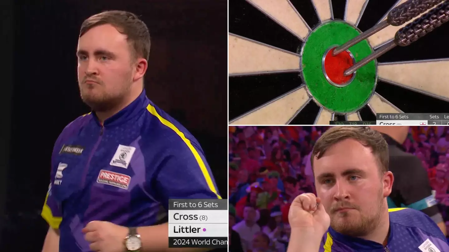 luke littler vs rob cross 0027