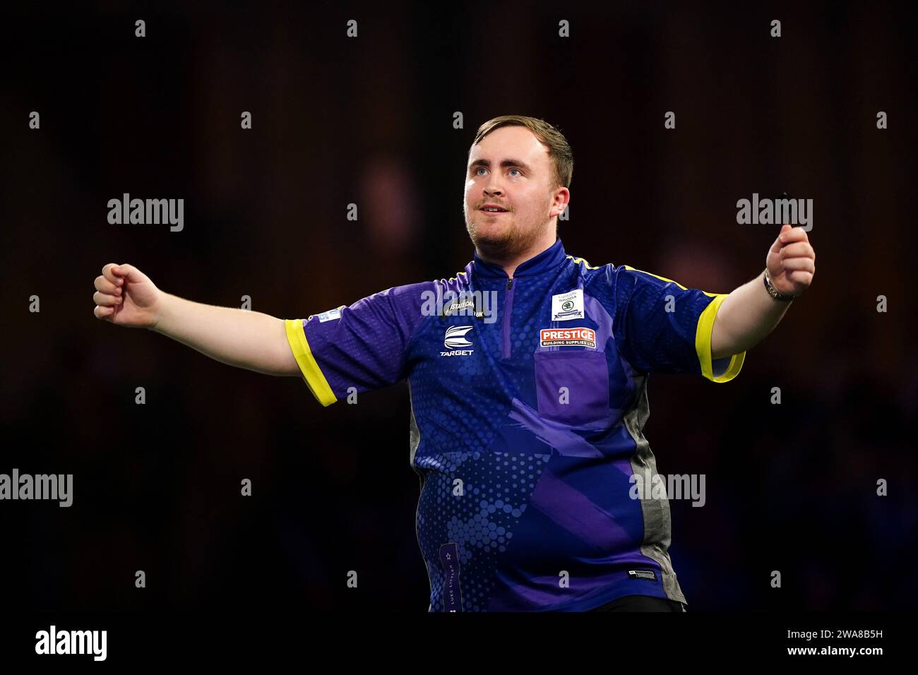 luke littler vs rob cross 0041