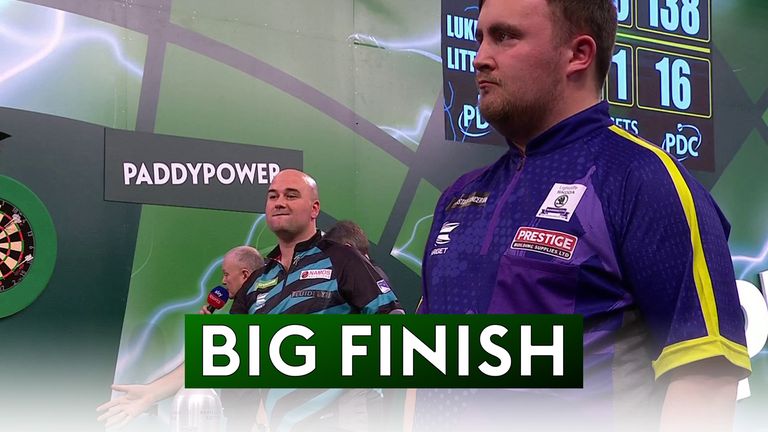 luke littler vs rob cross 0046