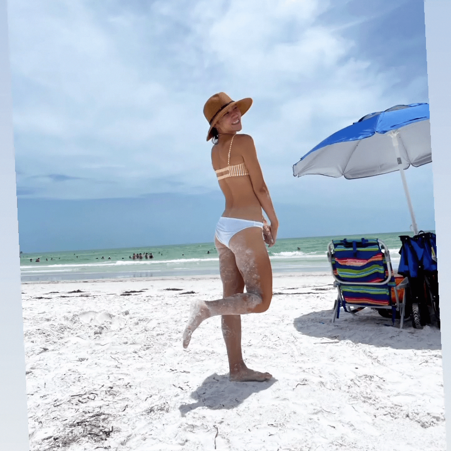 Lydia Ko beach photos