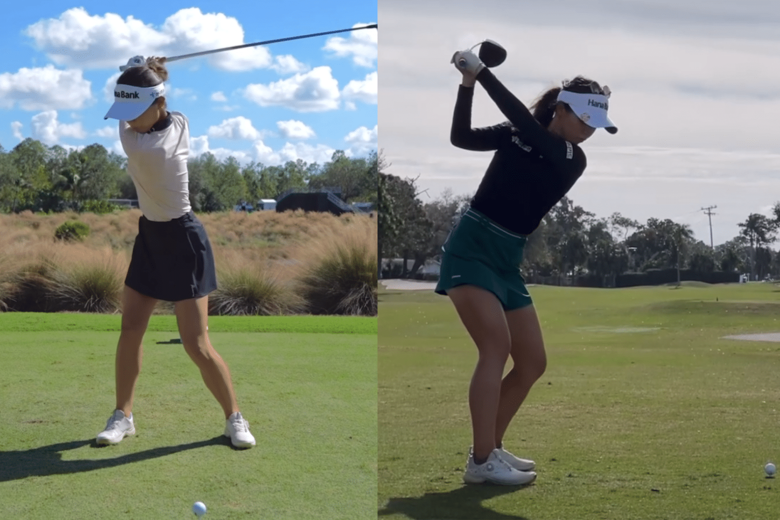 lydia ko golf swing mechanics