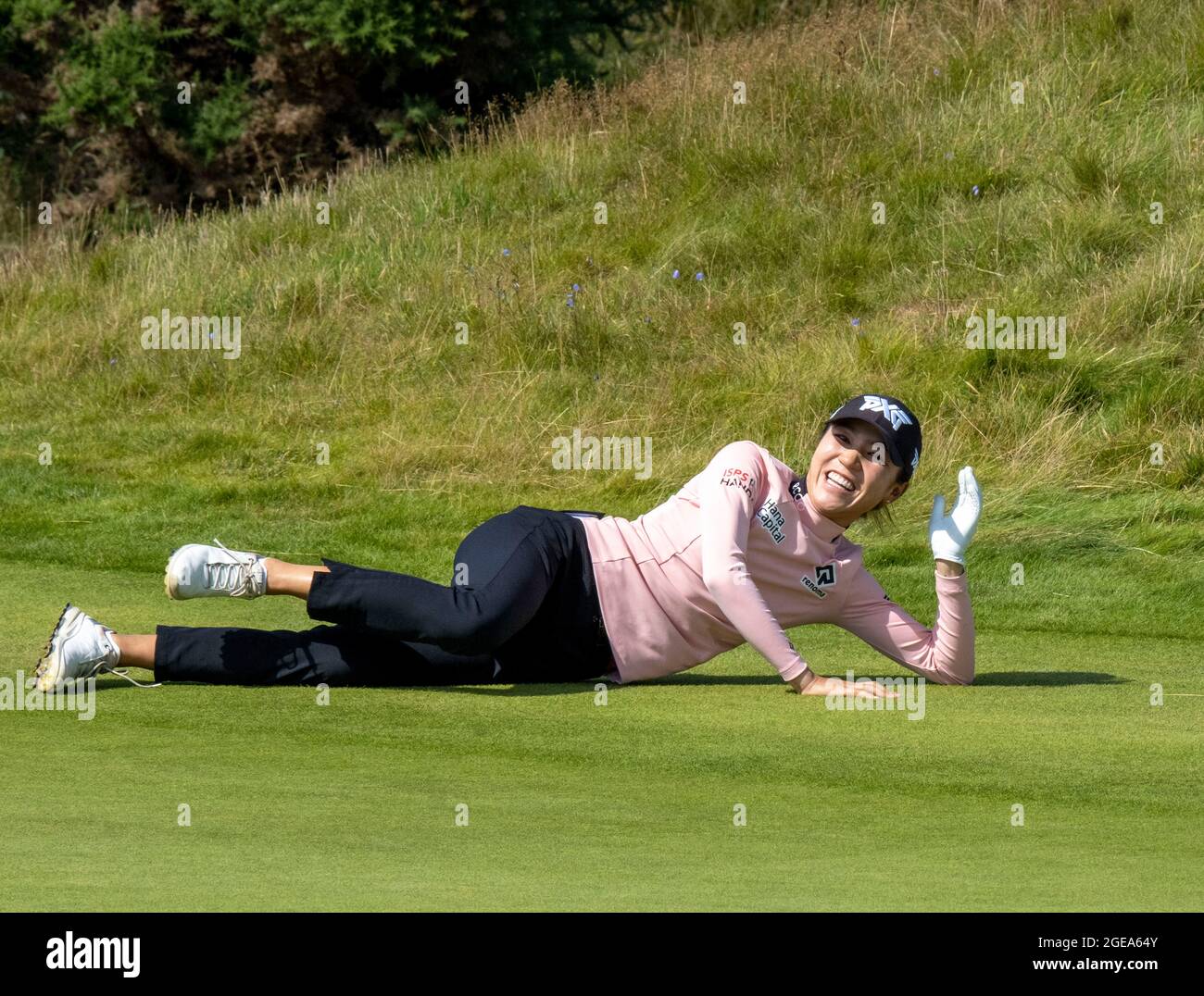 Lydia Ko outdoor activities