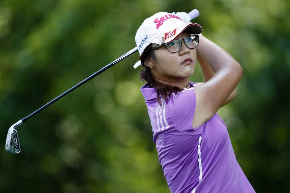 Lydia Ko surfing tips