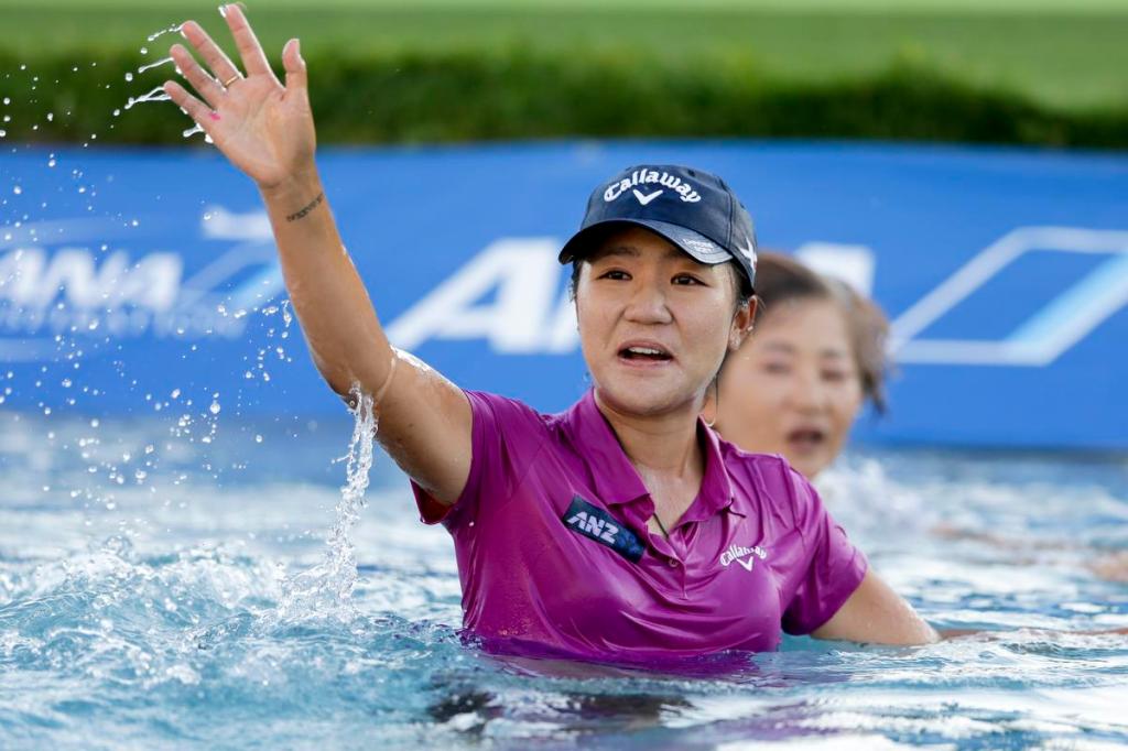 Lydia Ko travel destinations