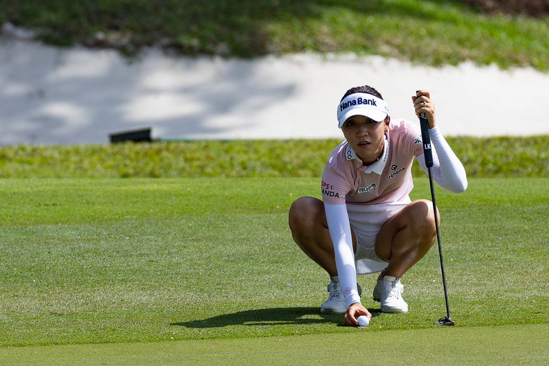 Lydia Ko tropical getaway.