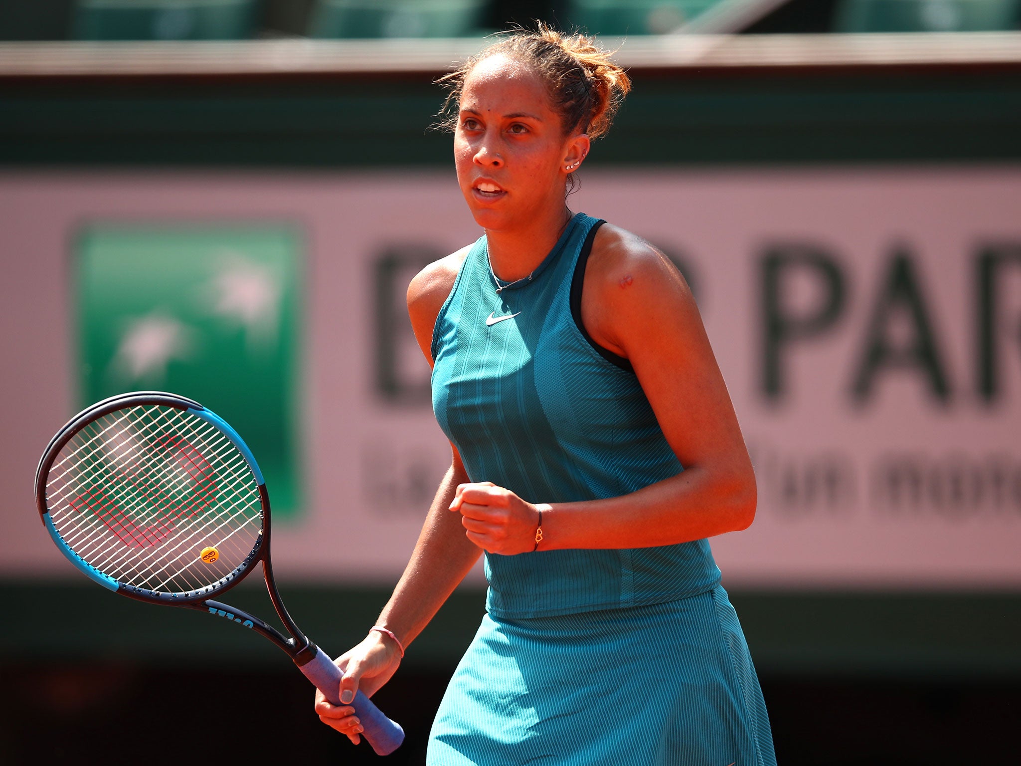 madison keys french open 0009