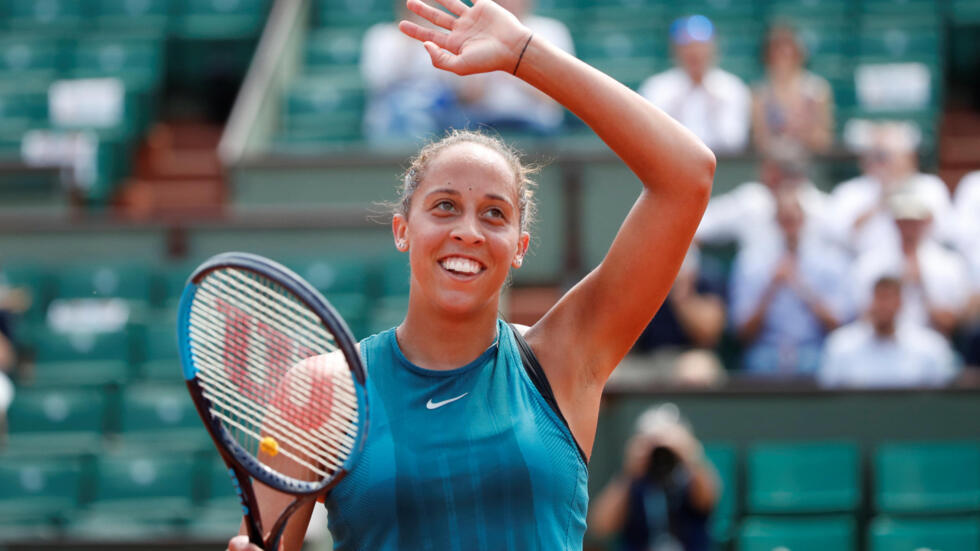 madison keys french open 0010