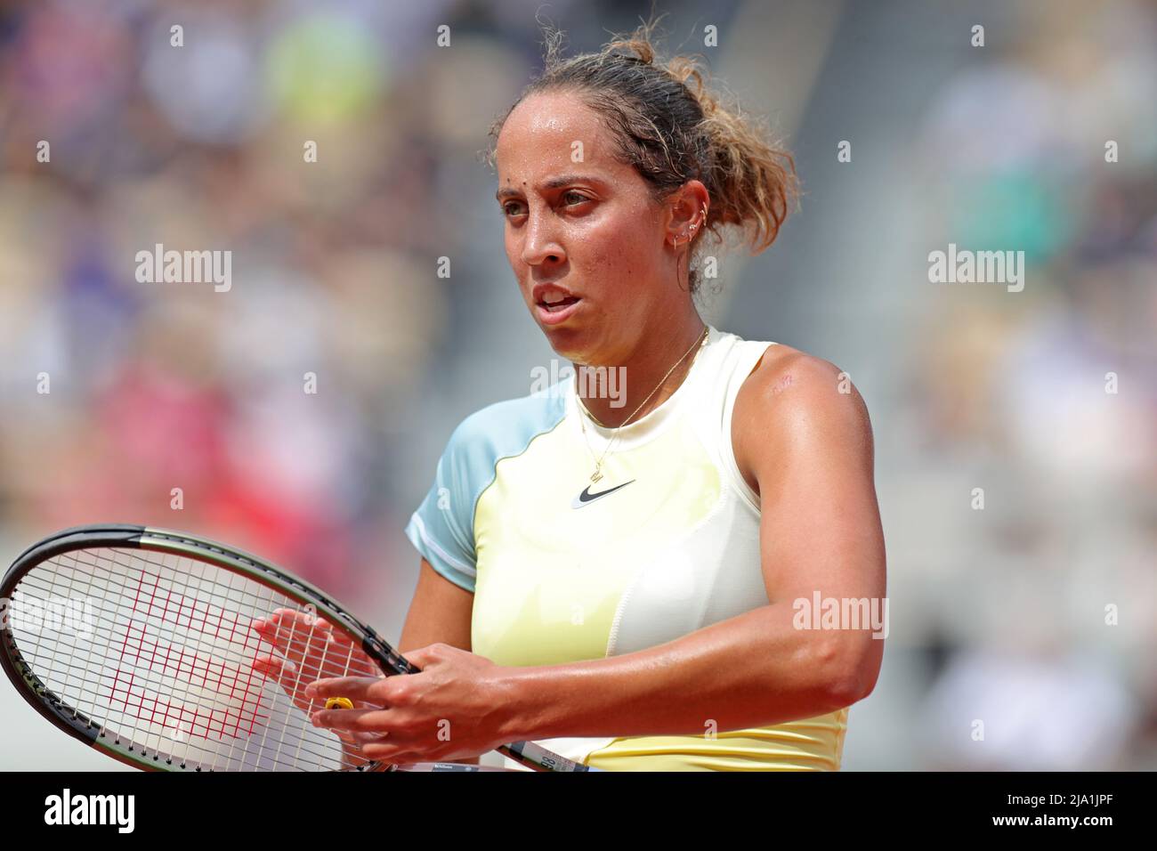 madison keys french open 0012
