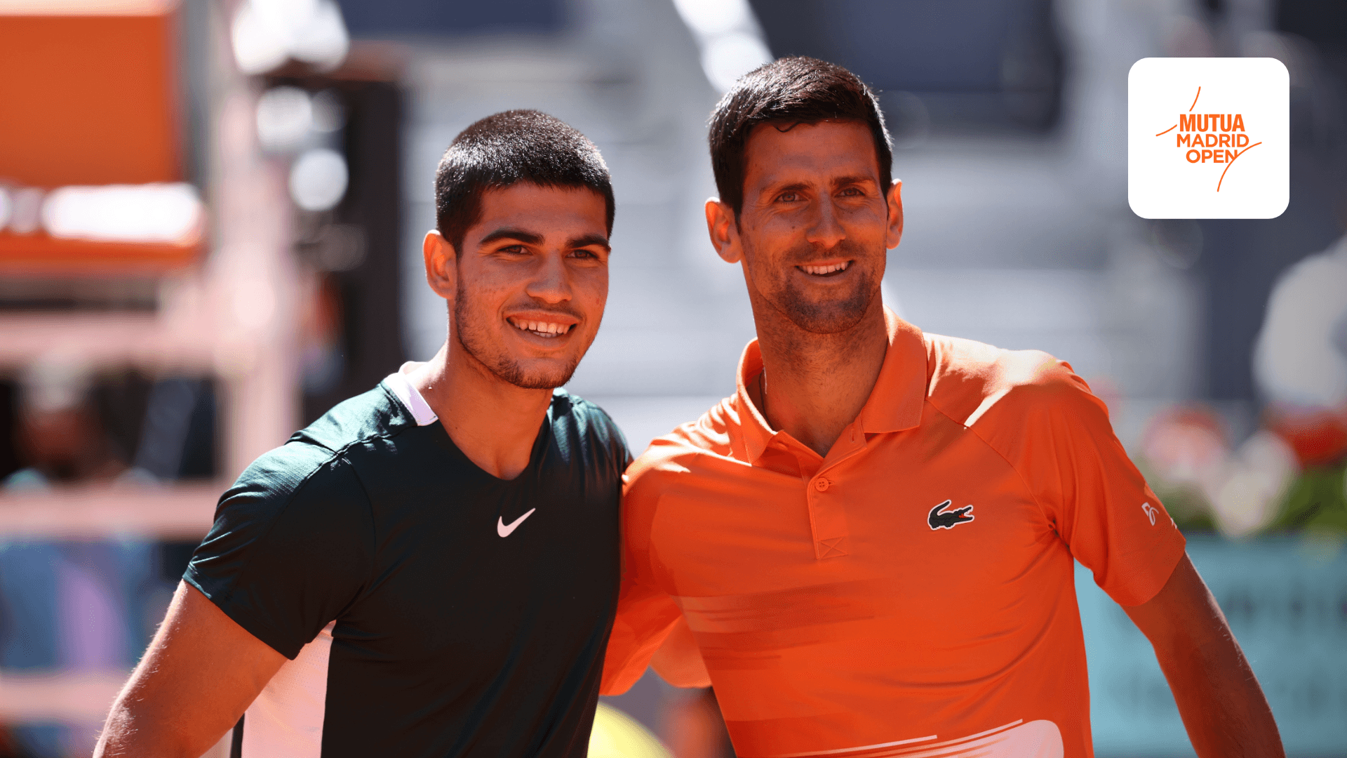 Madrid Open 2022 statistics.