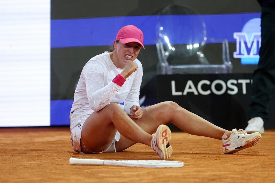 Madrid Open 2023 Iga Swiatek