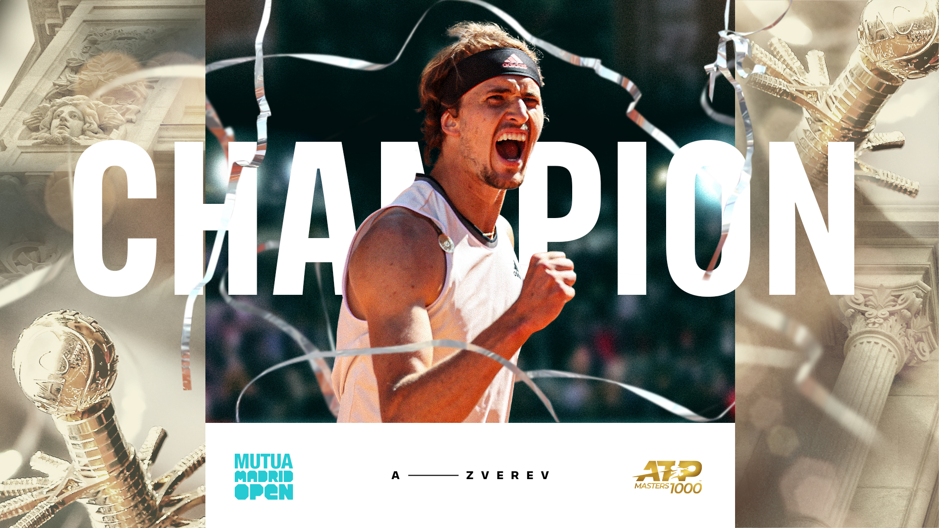 Madrid Open draw
