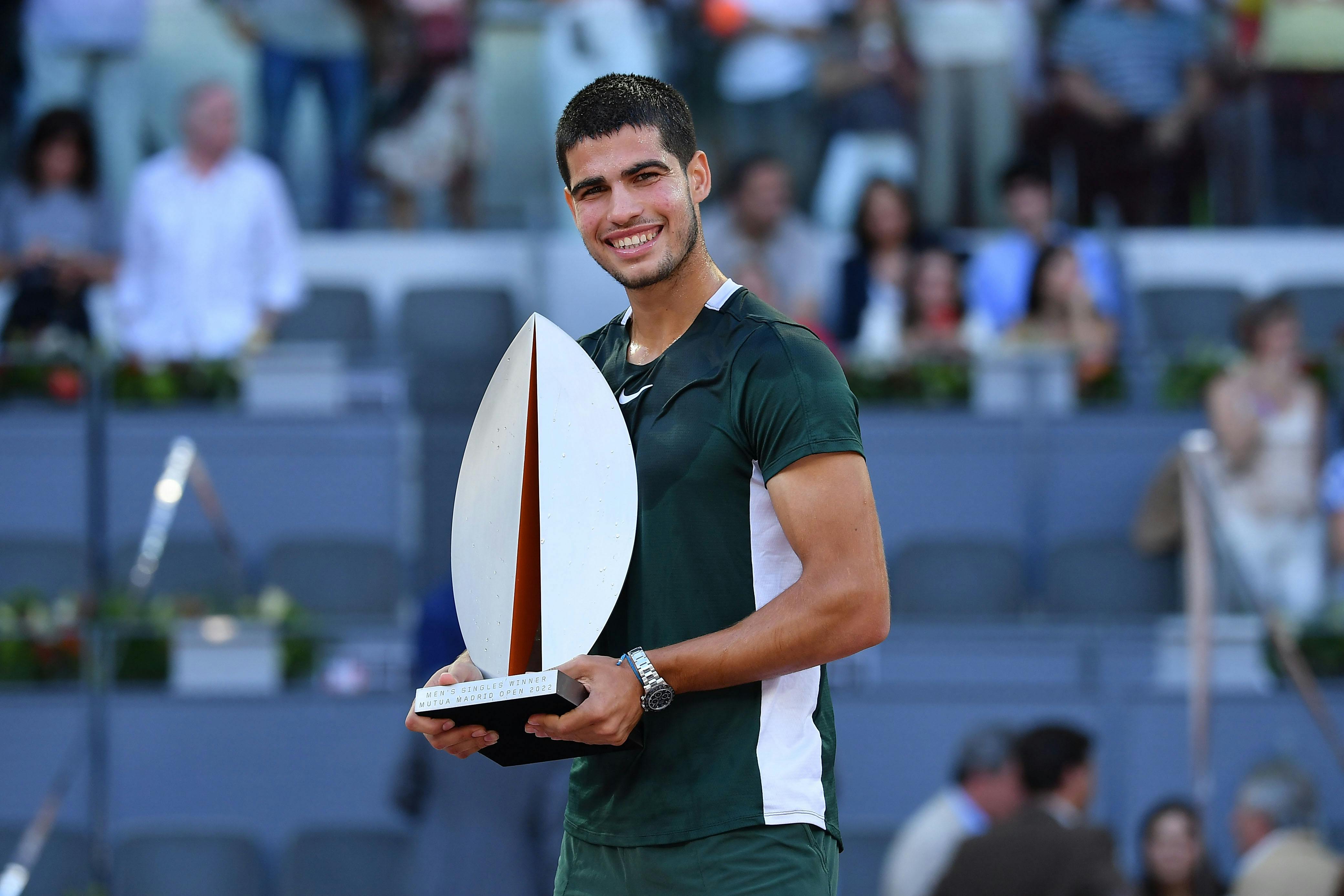 Madrid Open history