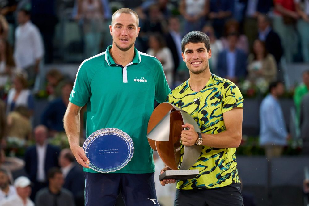 Madrid Open men's champions