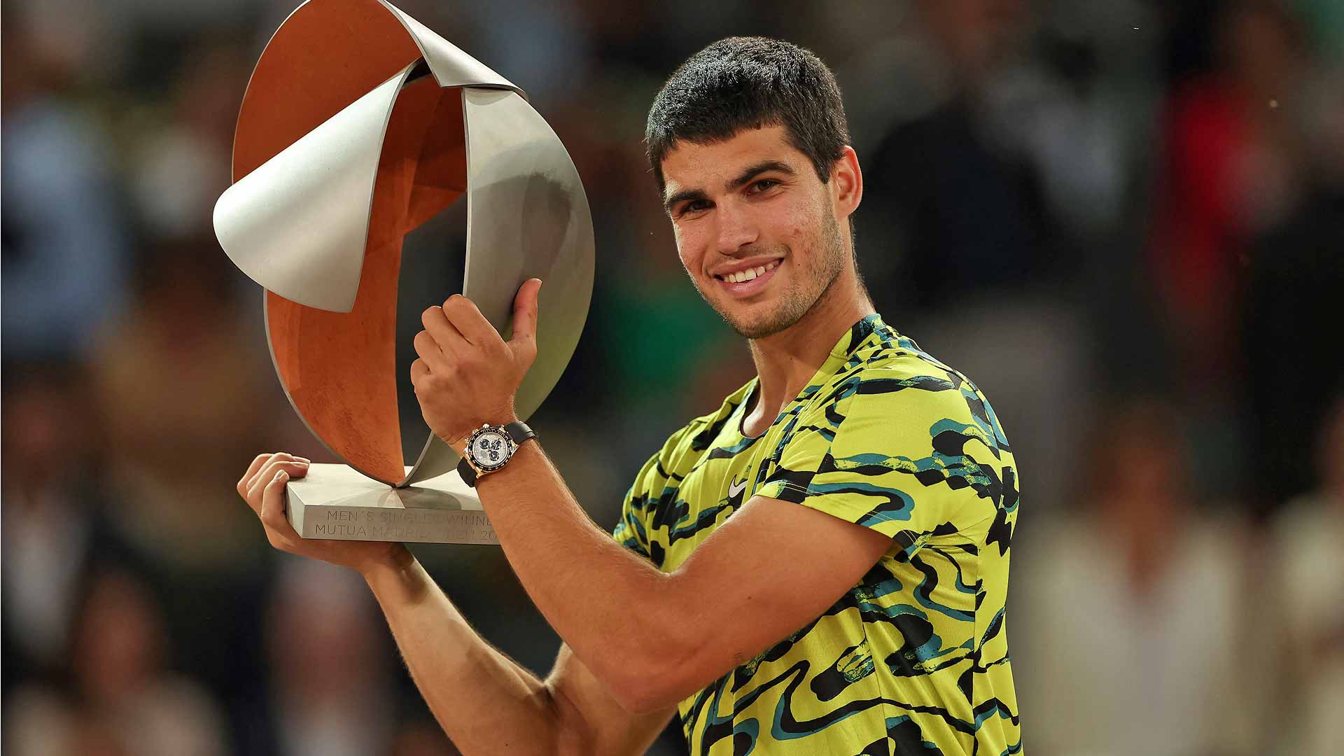 Madrid Open men's highlights