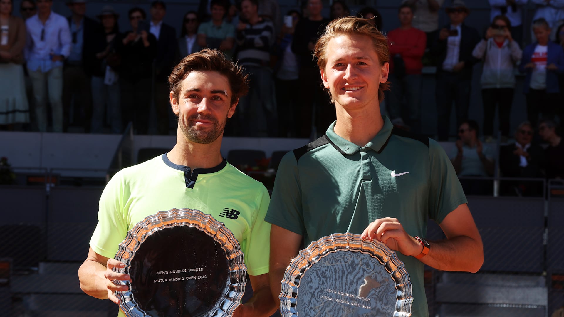 Madrid Open men's schedule
