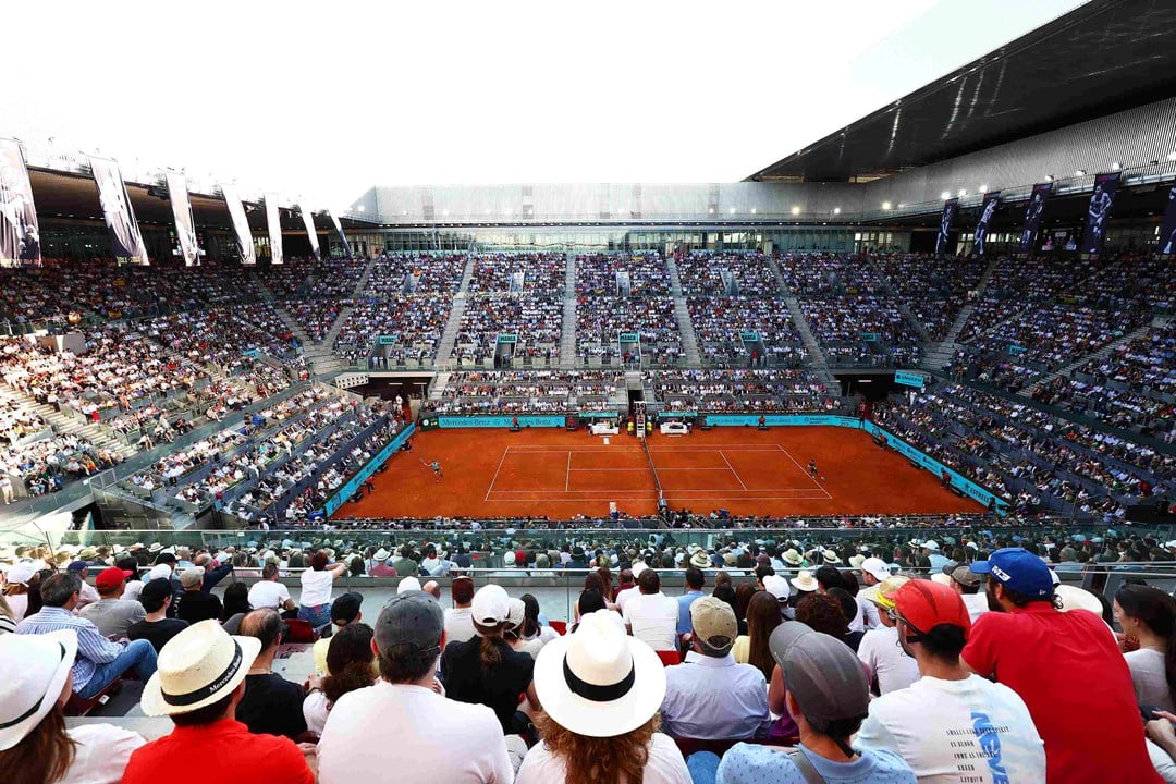Madrid Open men's tickets.