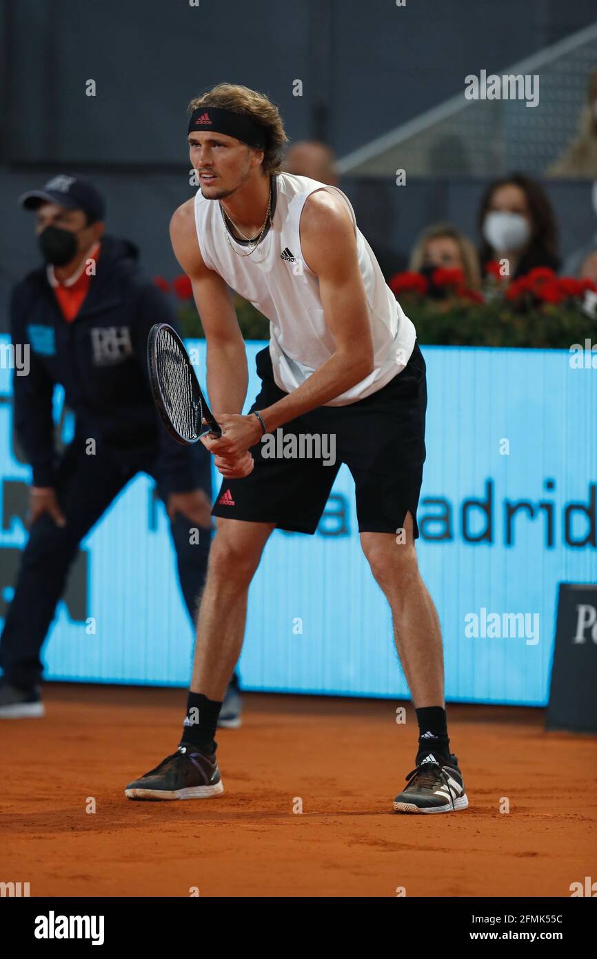 Madrid Open players