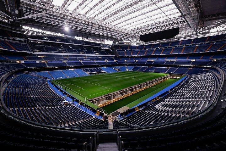 Madrid stadium construction