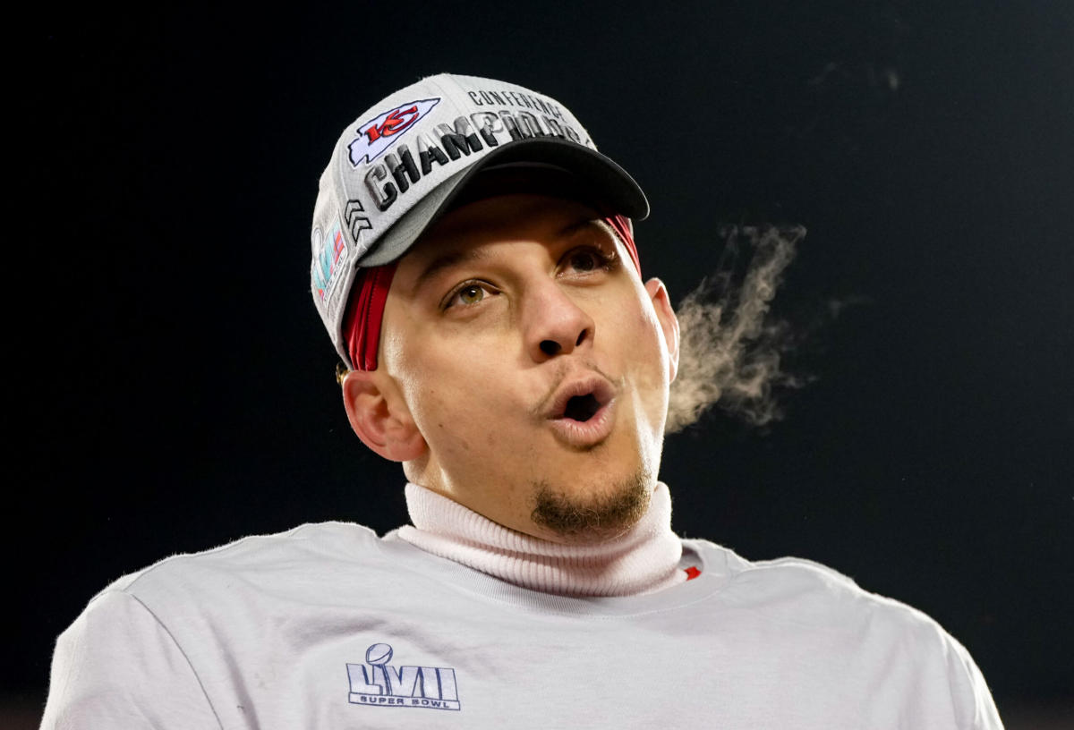 mahomes afc championship games 0033