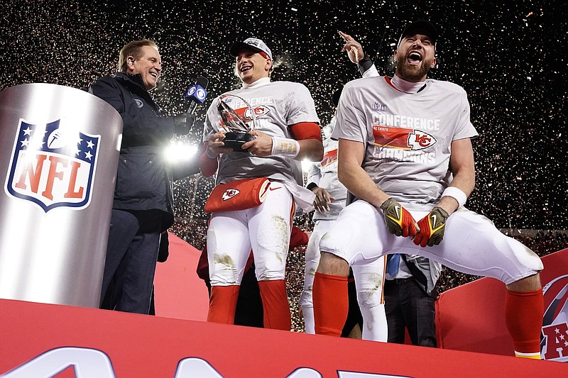 mahomes afc championship games 0045