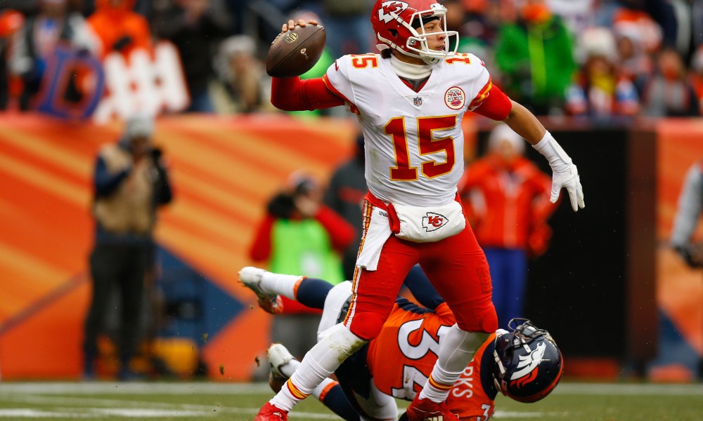 Mahomes Broncos highlights
