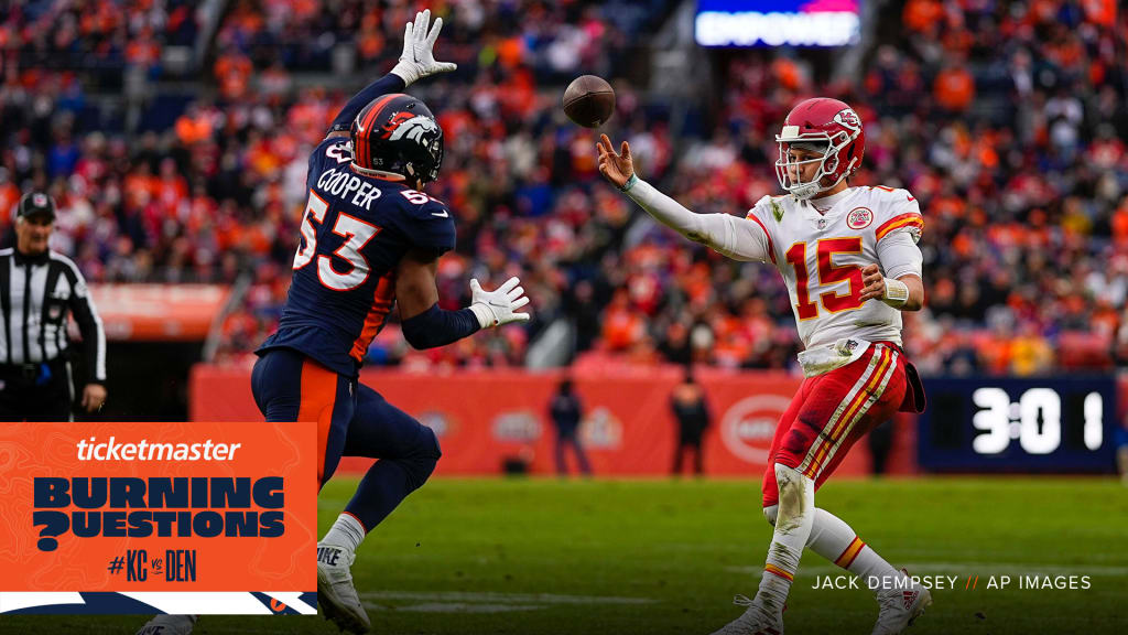 Mahomes Broncos rivalry