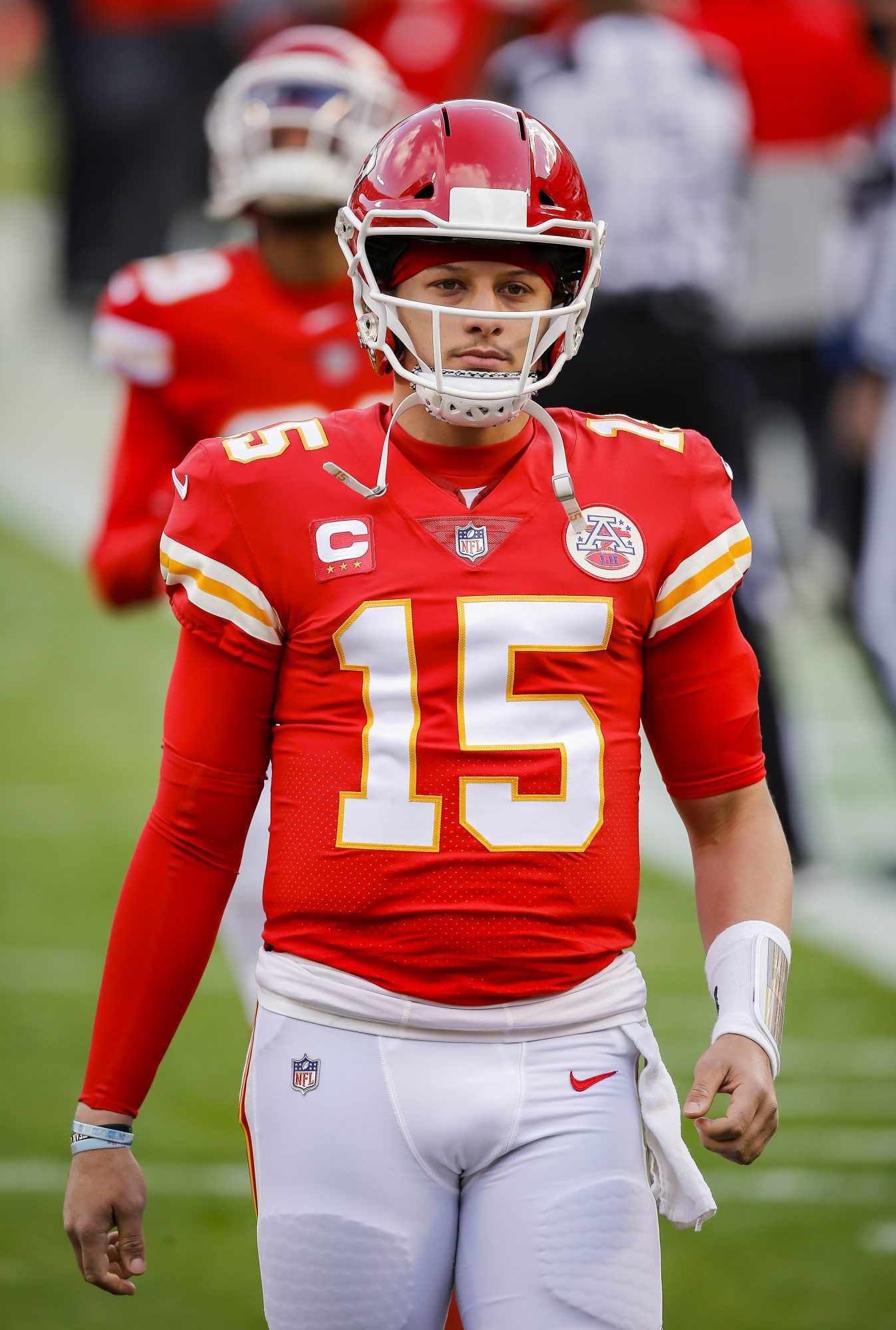 Mahomes character design